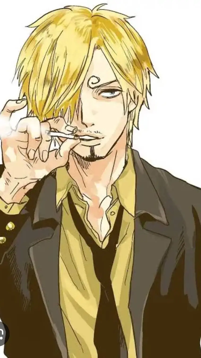 ai character: Sanji vinsmoke  background
