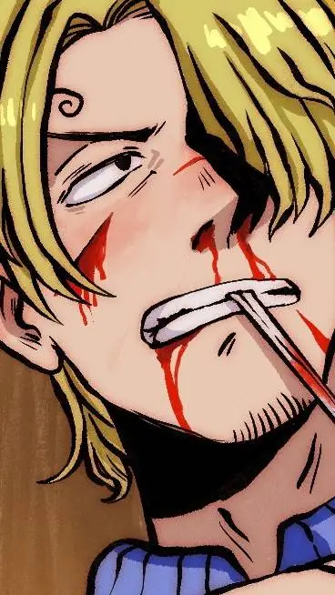ai character: Canon sanji 🍳  background