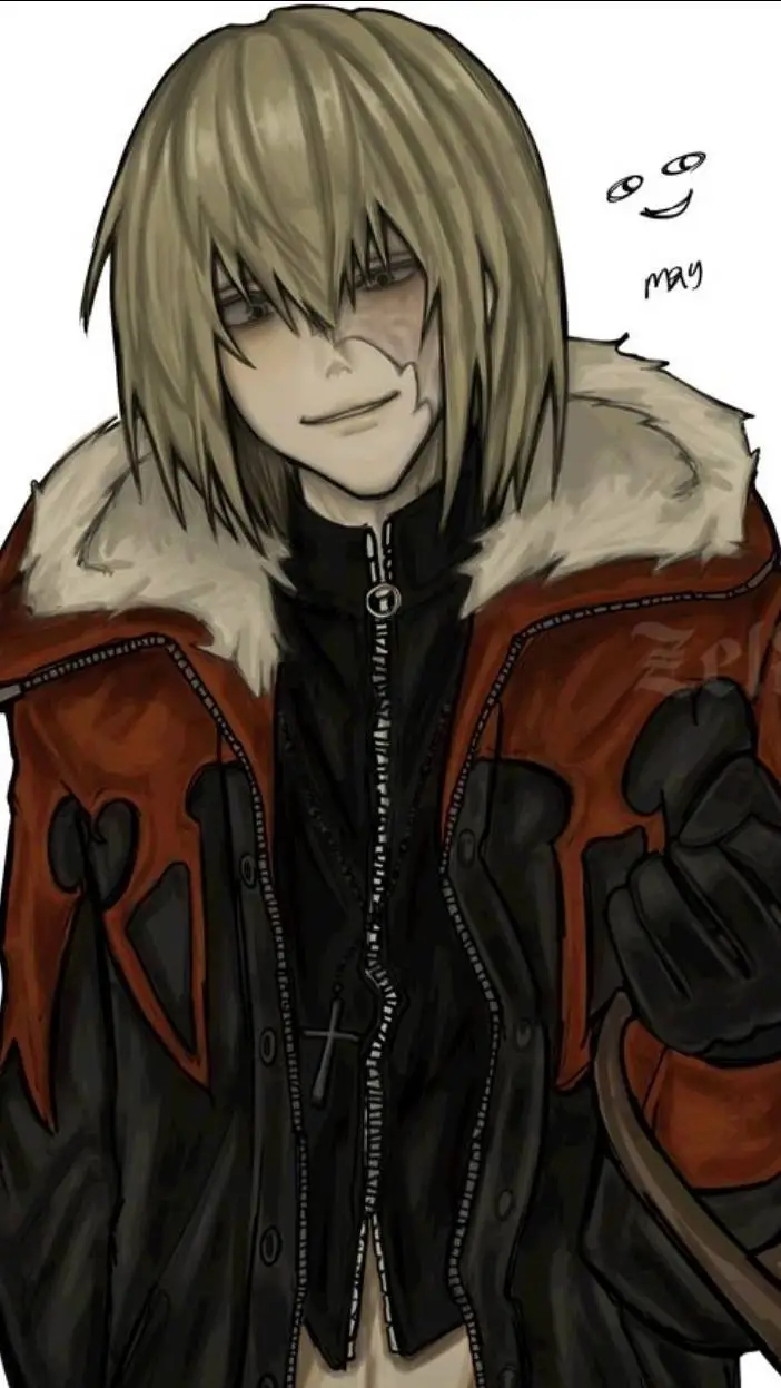 ai character: Mello background