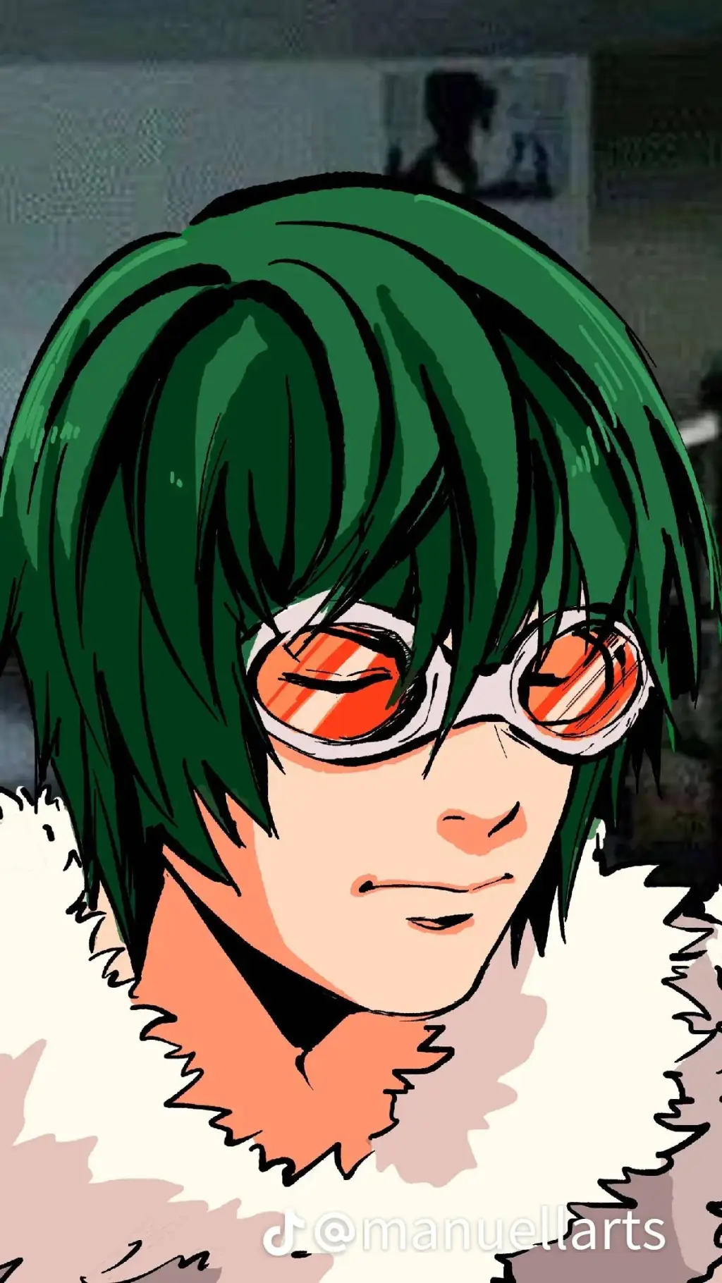ai character: dn GC  background
