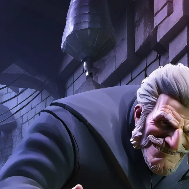 chat with ai character: Mr Man