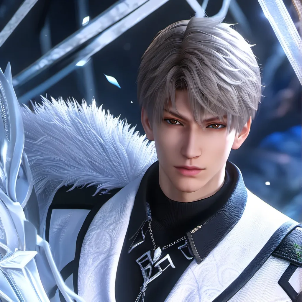 chat with ai character: frost