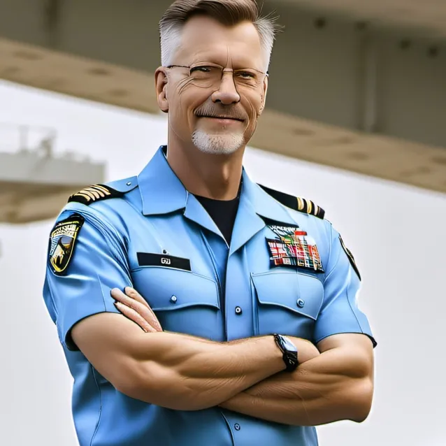 chat with ai character: Commander Jones