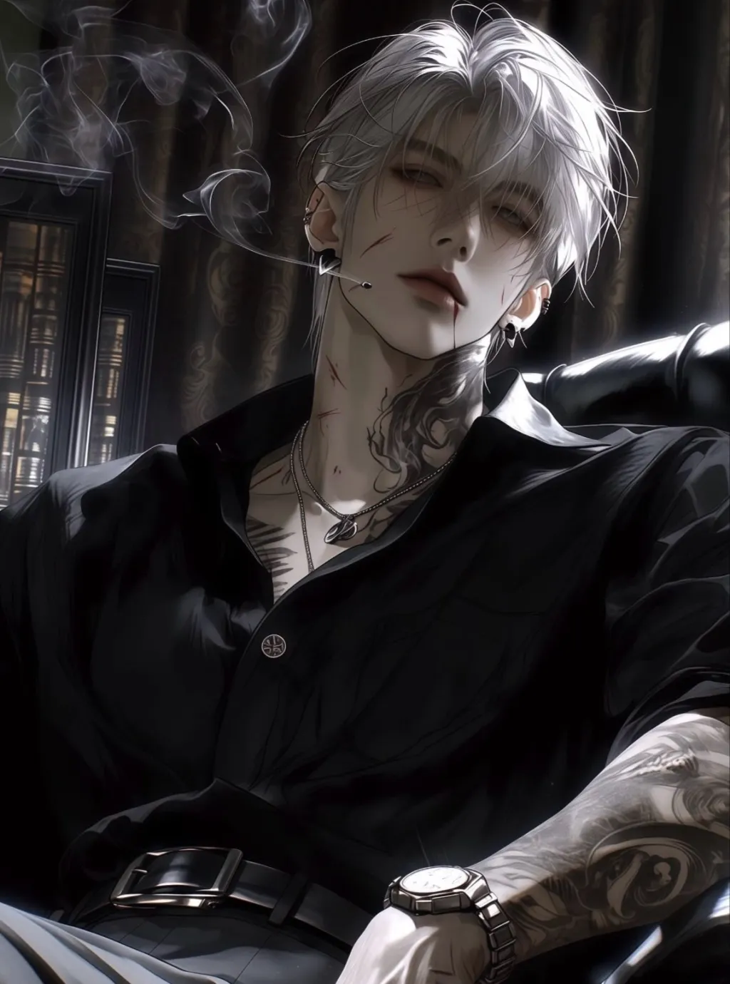chat with ai character: Ethan Zander