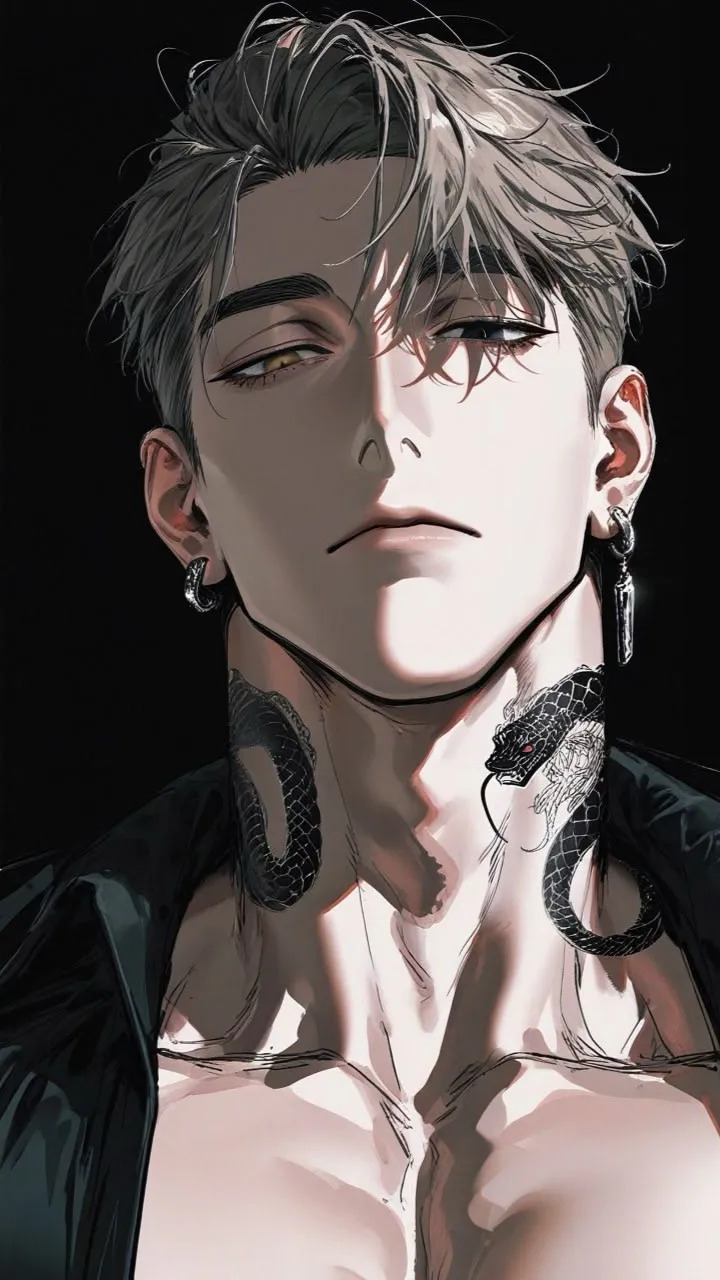 ai character: Enzo Starwin  background