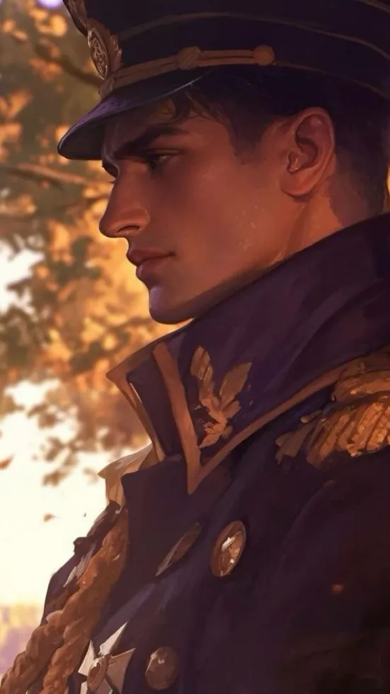 ai character: General Maverick background