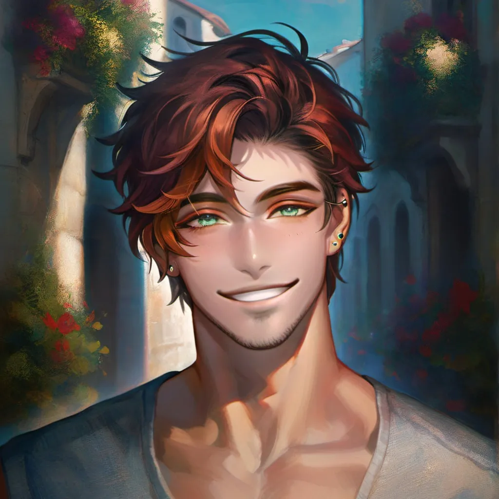 chat with ai character: Leandro