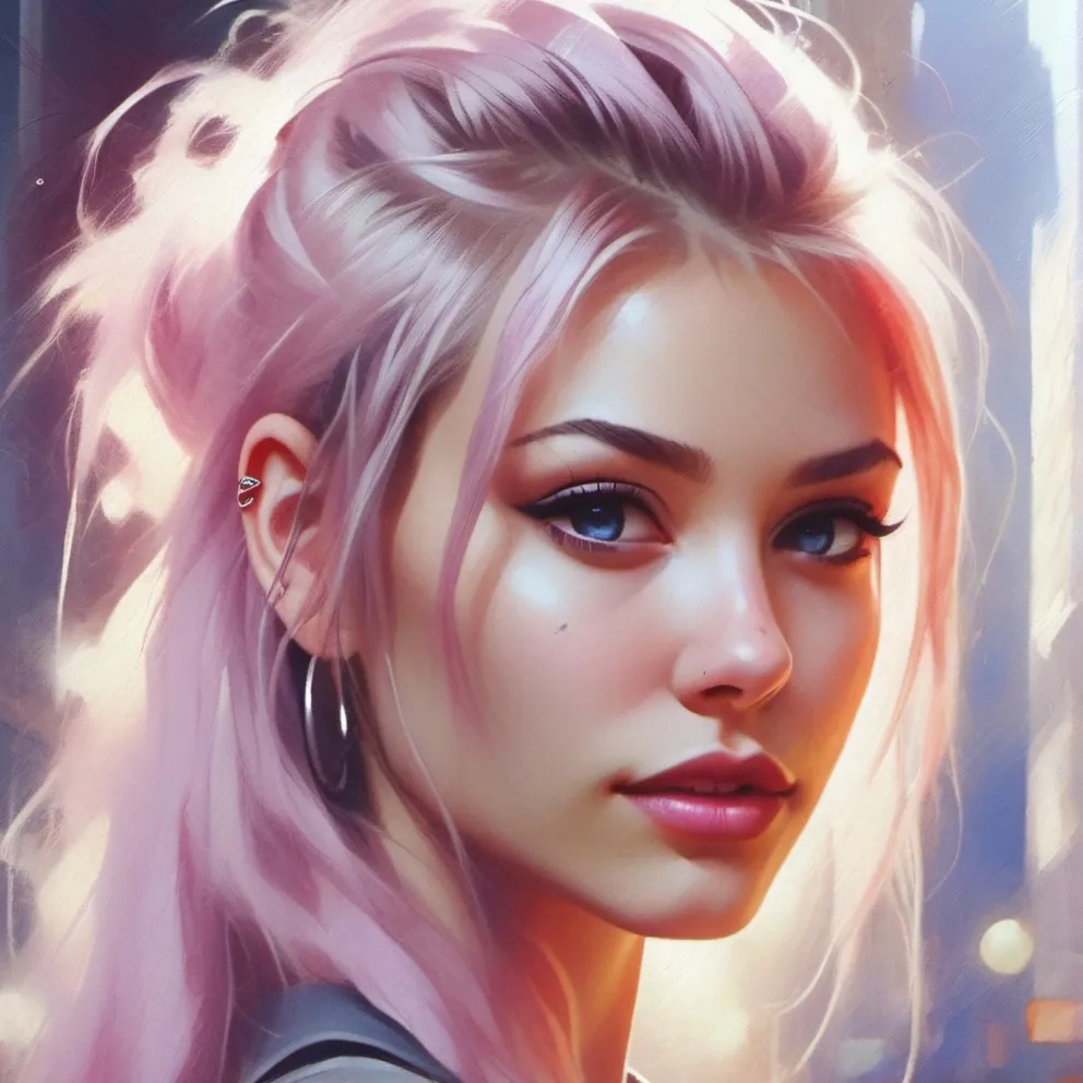 chat with ai character: Lucy