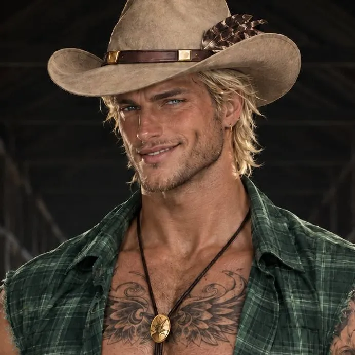 chat with ai character: Elijah (Cowboy)