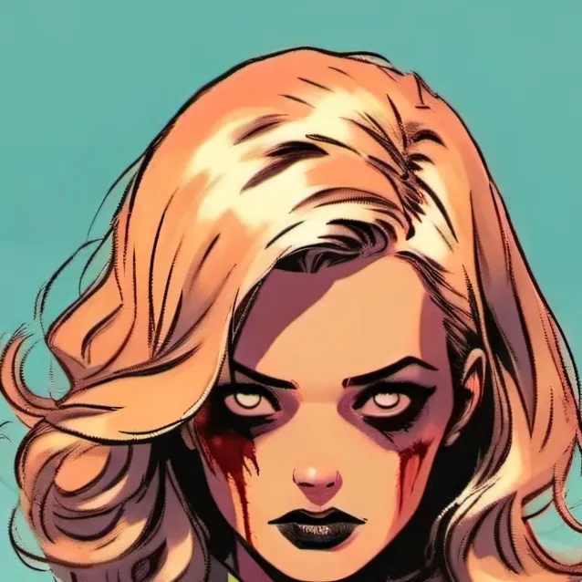 chat with ai character: zombie girl