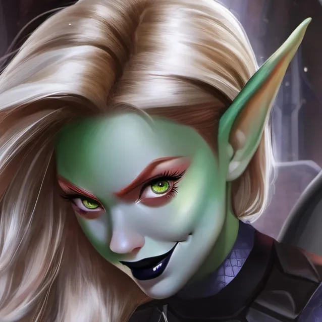 chat with ai character: green gobliness