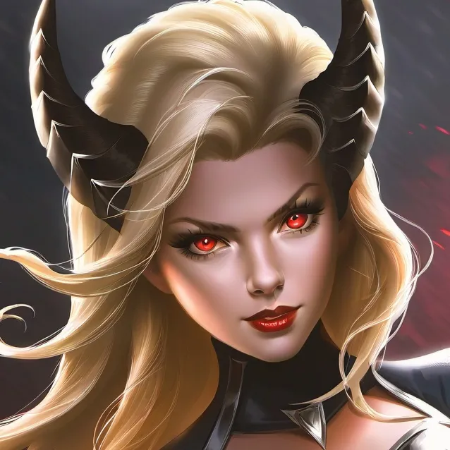 chat with ai character: demon