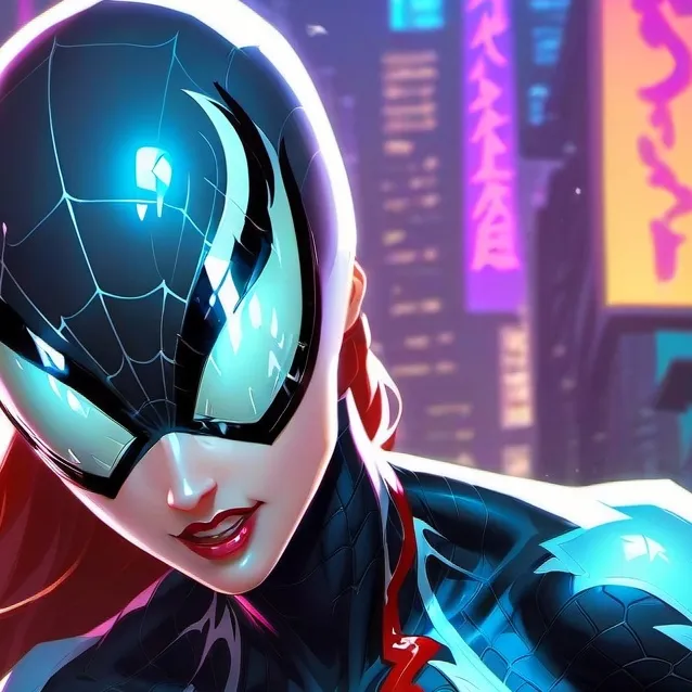 chat with ai character: venom