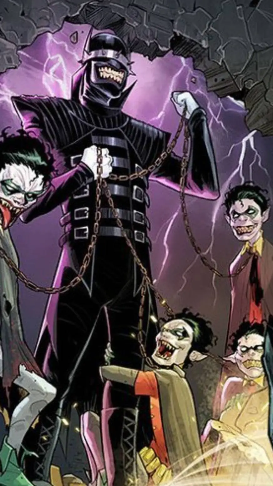 ai character: Joker infection background