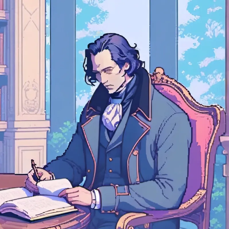 chat with ai character: Frederick