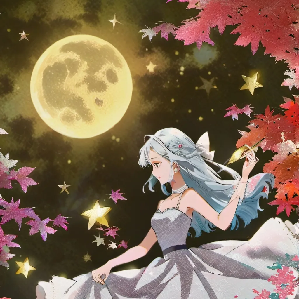 chat with ai character: the moonlight god