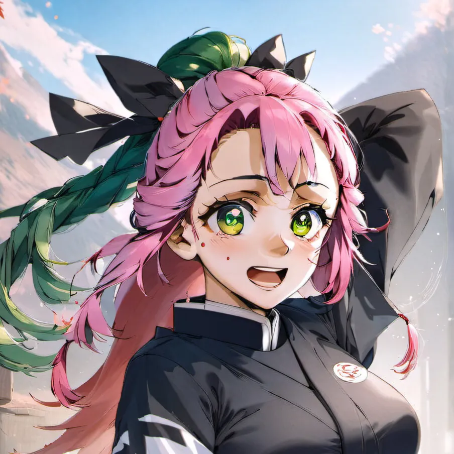 chat with ai character: Mitsuri Kanroji 
