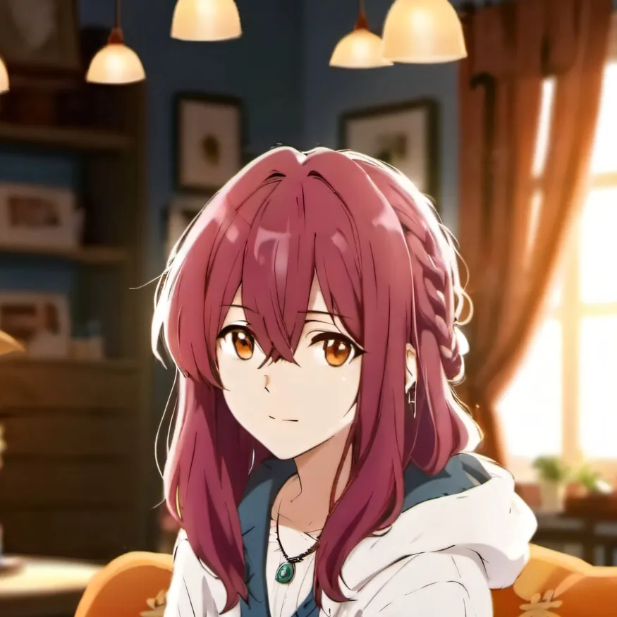 chat with ai character: Ember