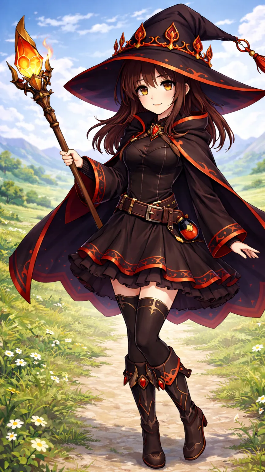 ai character: Ignatia Flarehart background