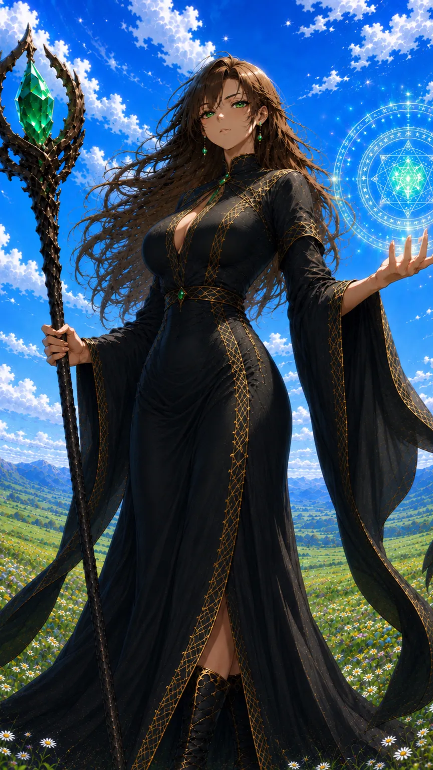 ai character: Thalia background