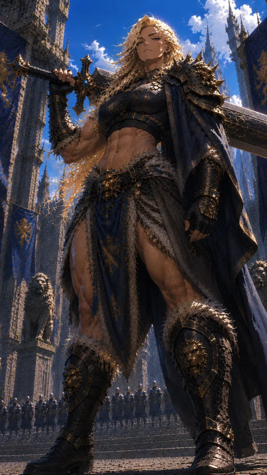 ai character: Freya background