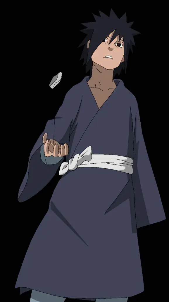 ai character: your kid Madara  background