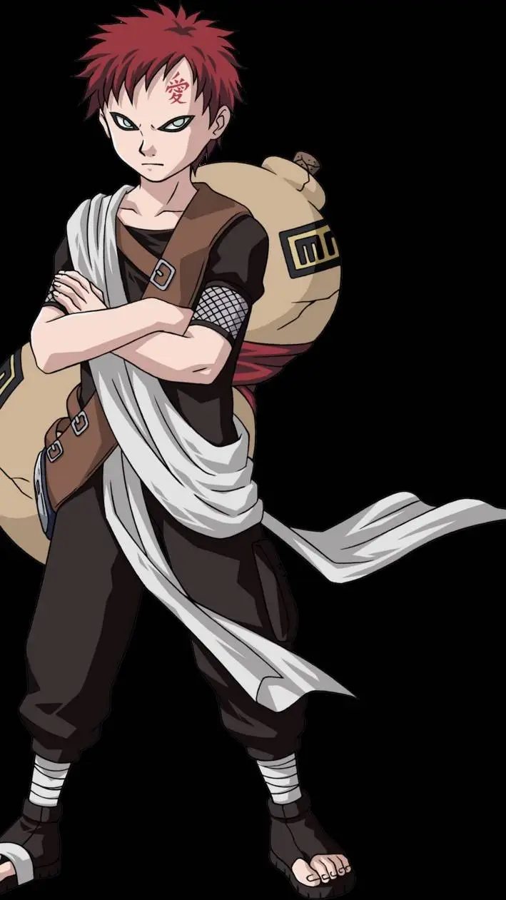 ai character: your Gaara background