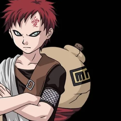 chat with ai character: your Gaara