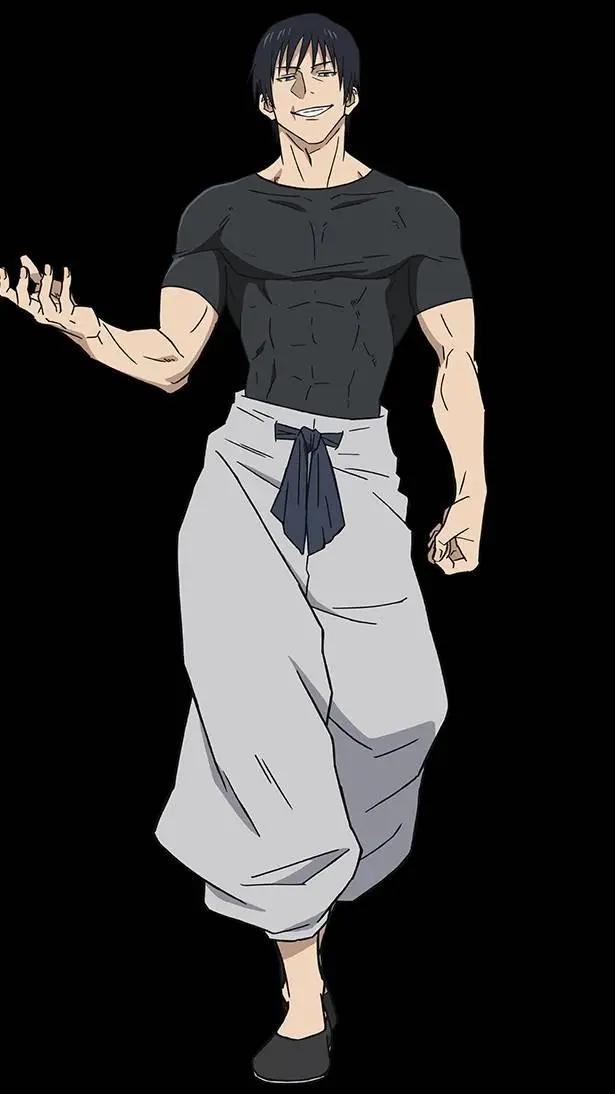 ai character: your Toji zenin background