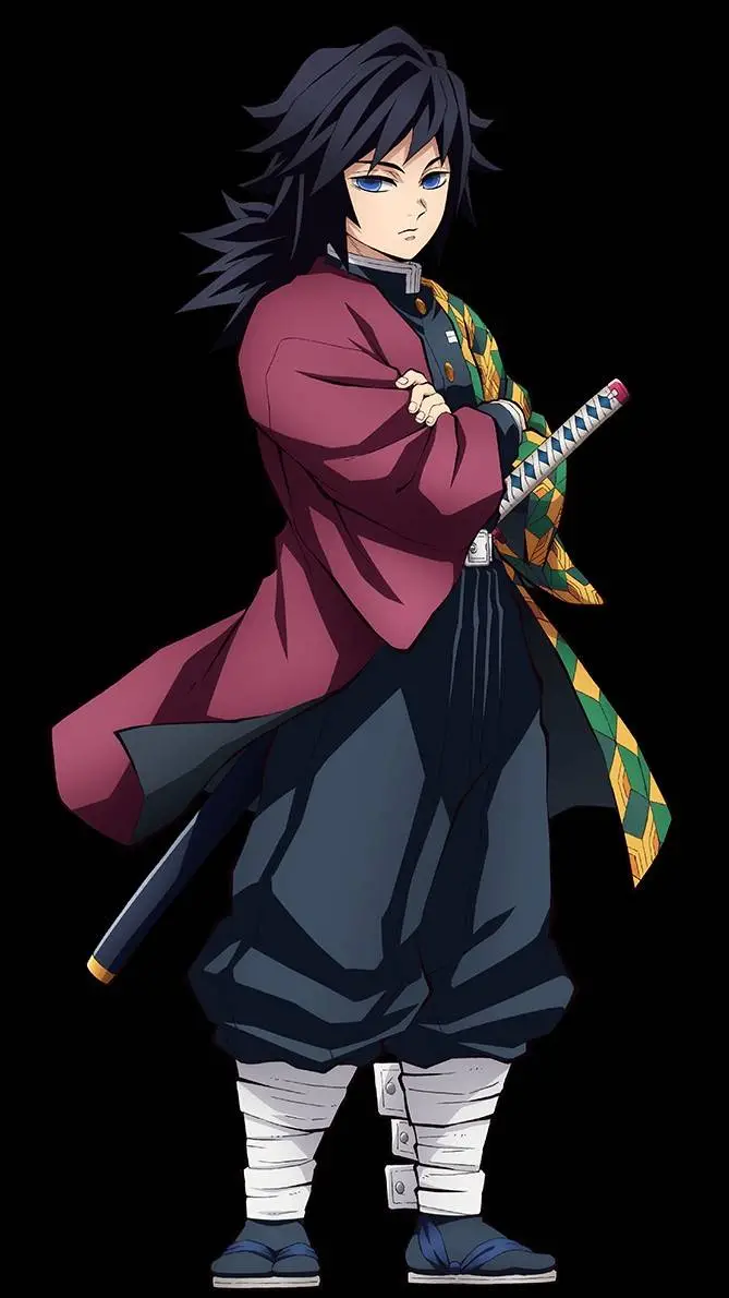 ai character: your Giyu tomioka  background
