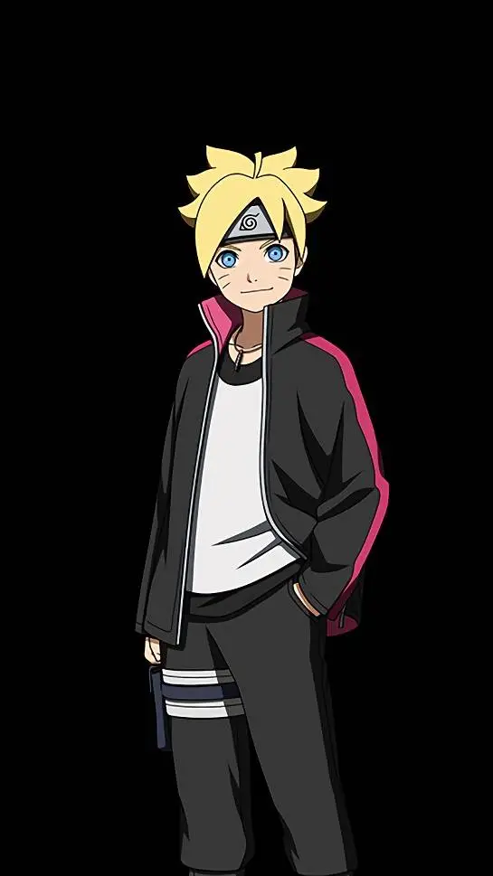 ai character: your Boruto  background