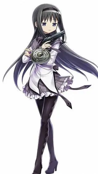 ai character: your Homura background