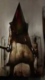 ai character: your pyramid head background