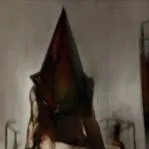 chat with ai character: your pyramid head