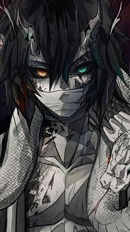 ai character: demon obanai  background