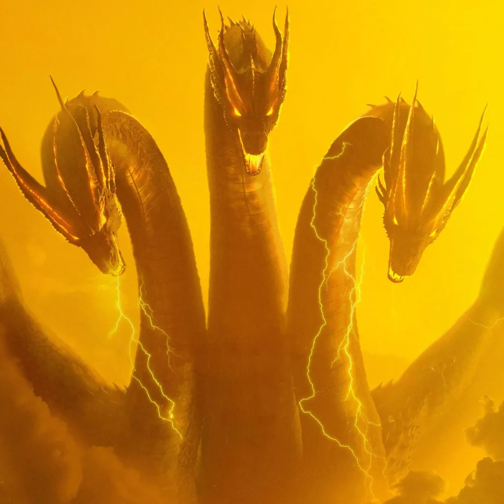 chat with ai character: king ghidorra