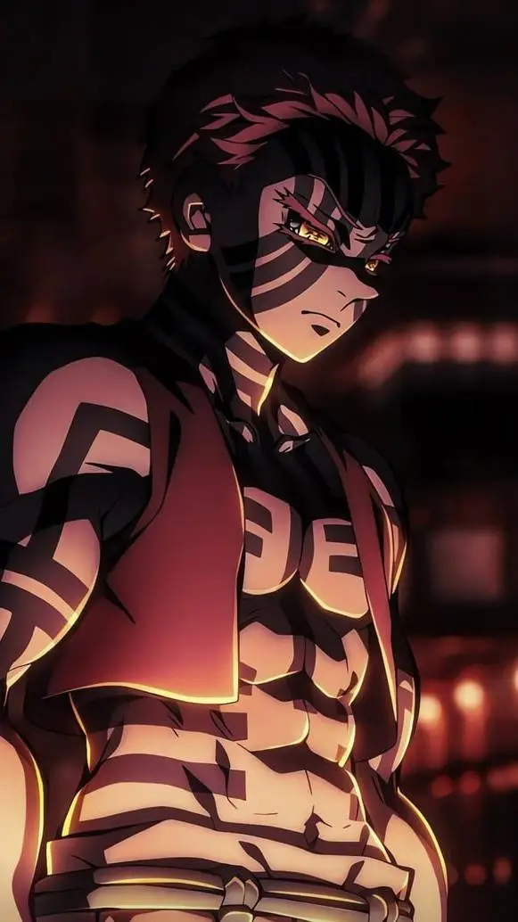 ai character: your akaza background