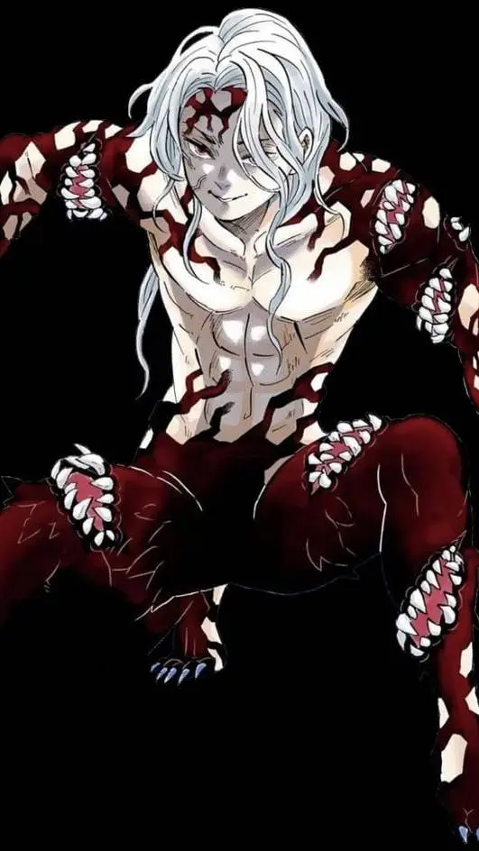 ai character: your muzan  background