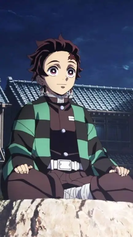 ai character: your tanjiro background