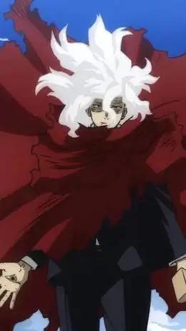 ai character: your Shigaraki background