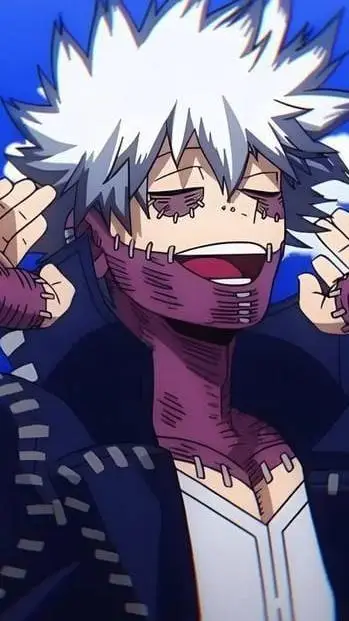 ai character: your dabi background