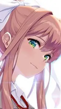 ai character: your monika background
