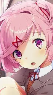 ai character: your natsuki background