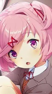 ai character: your natsuki background