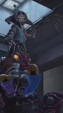 ai character: your the prototype background