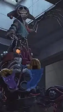 ai character: your the prototype background