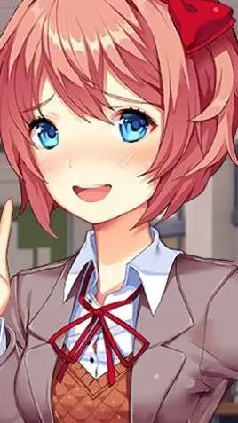 ai character: your sayori background