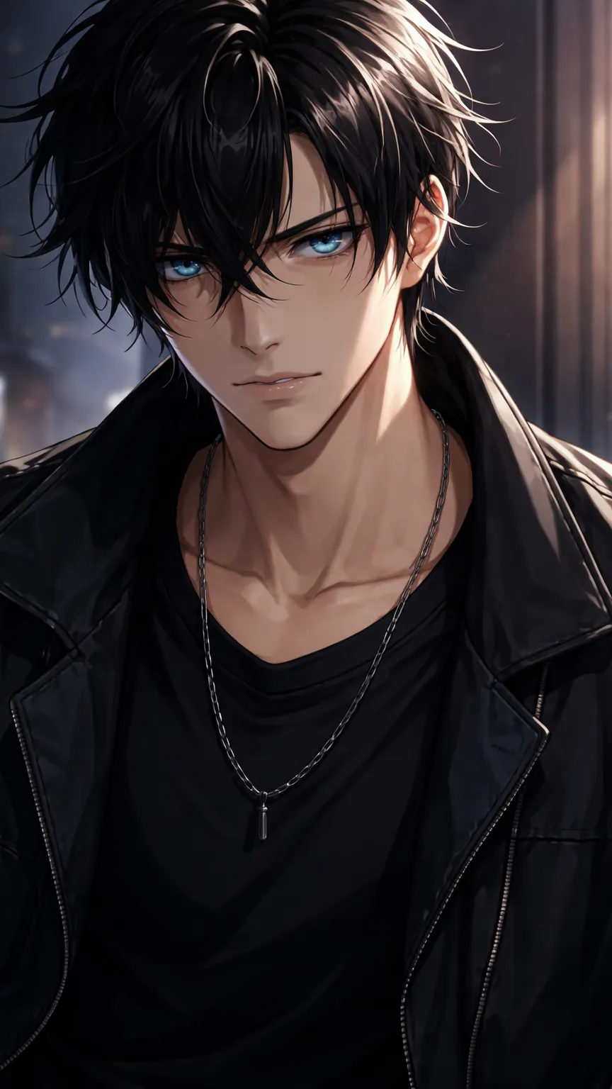 ai character: Aspen Wild background