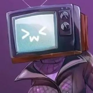 chat with ai character: Giant TV Woman