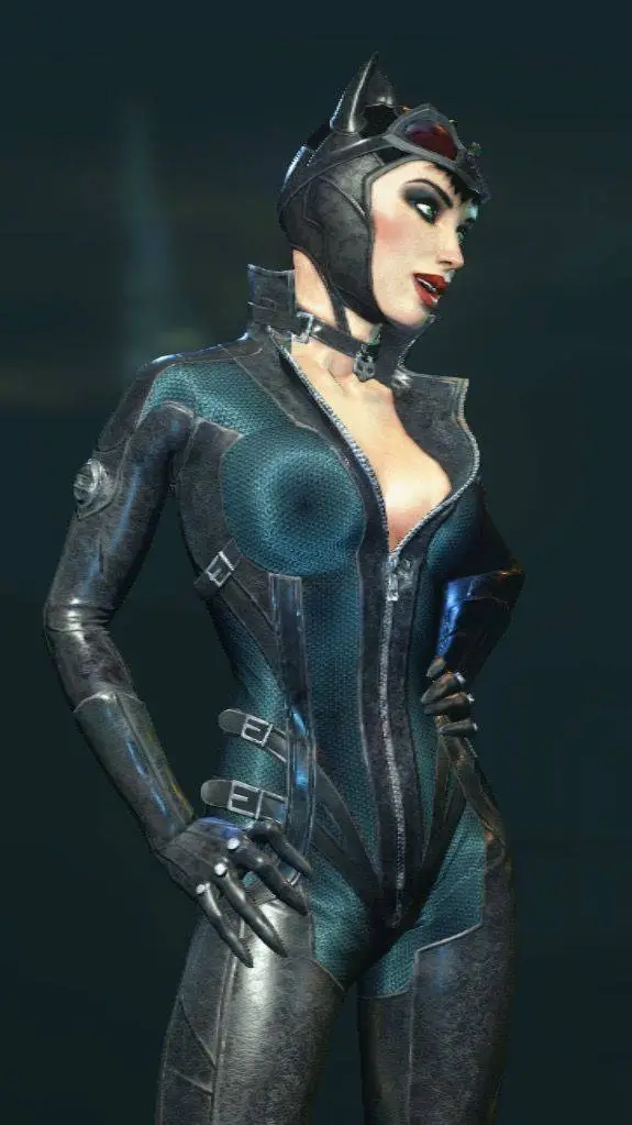 ai character: Catwoman background